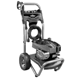 BRIGGS AND STRATTON Pressure Washer Model 020418-0, 2012 Image